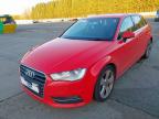 2015 AUDI A3 1.6 TDI 110 SPORT 5DR for sale at Copart WHITBURN