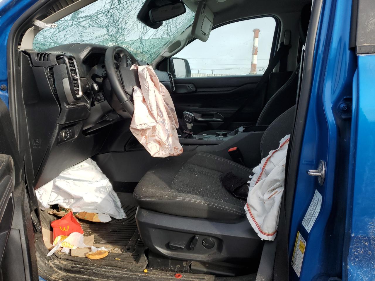 2024 Ford Ranger Xlt VIN: 1FTER4HH3RLE25950 Lot: 91781355