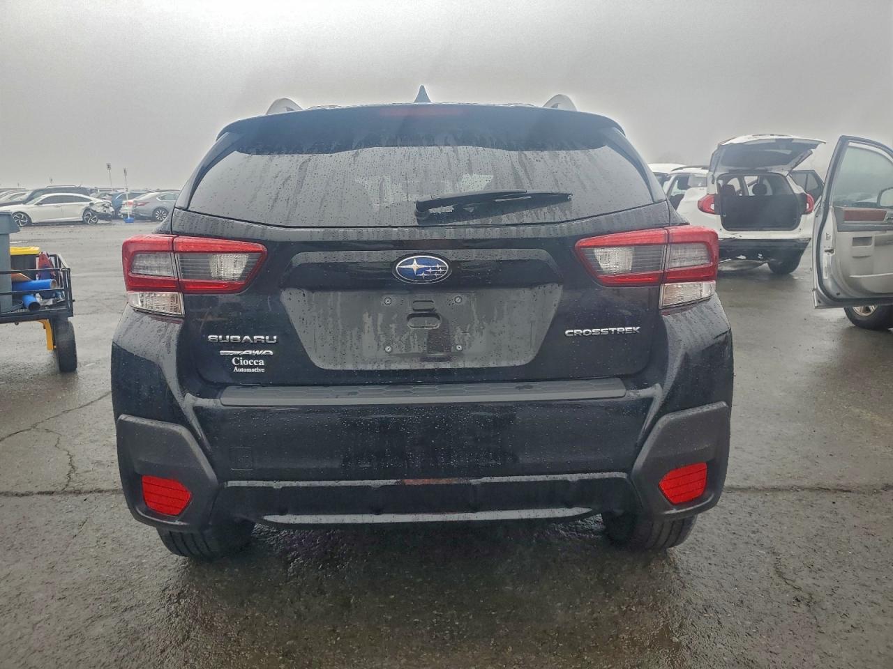 2022 Subaru Crosstrek Premium VIN: JF2GTAPC5N8278866 Lot: 94190835