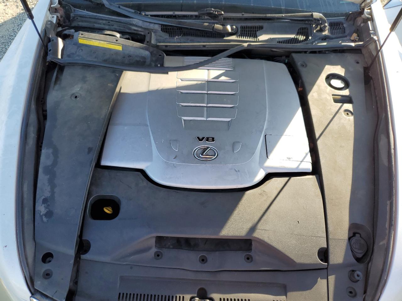 2007 Lexus Ls 460 VIN: JTHBL46F875024304 Lot: 90759425