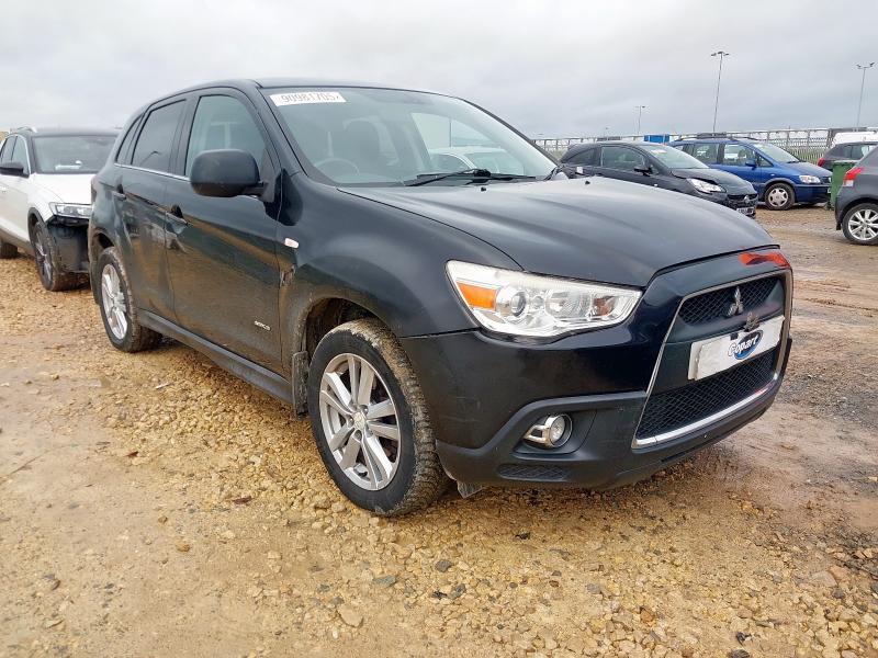 2010 MITSUBISHI ASX 1.6 3 CLEARTEC 5DR