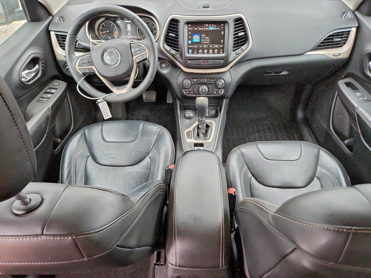 2015 Jeep Cherokee Limited VIN: 1C4PJMDS4FW698441 Lot: 93542025