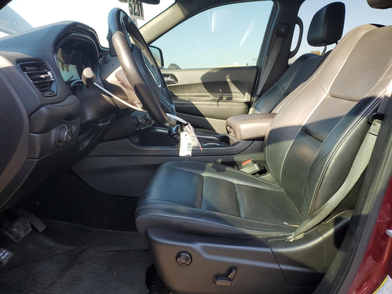 2021 Dodge Durango Gt VIN: 1C4RDHDG7MC519245 Lot: 92483165