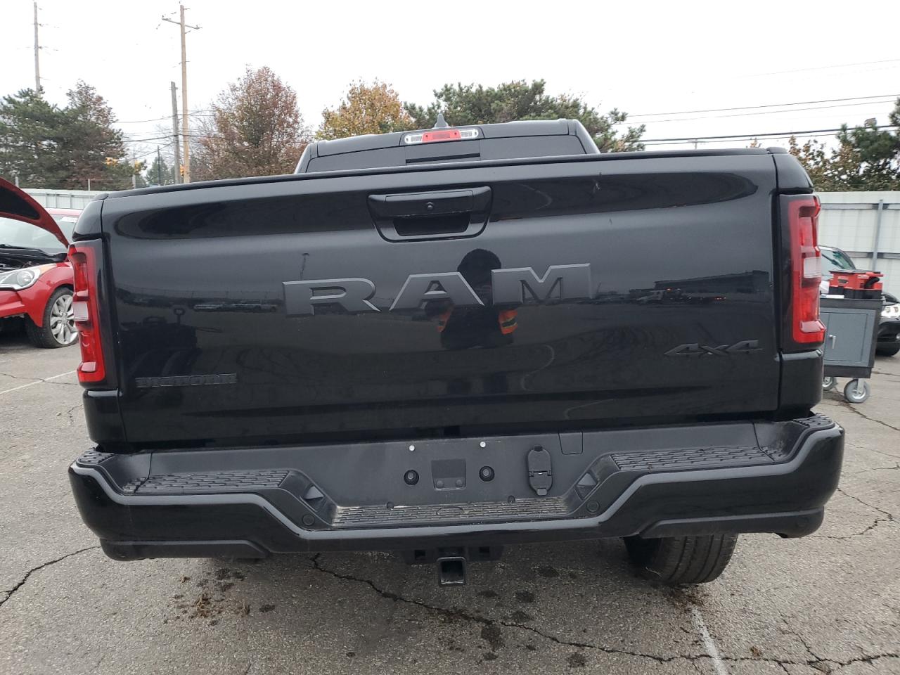 2025 Ram 1500 Big Horn/Lone Star VIN: 1C6RRFFG3SN158088 Lot: 93449415