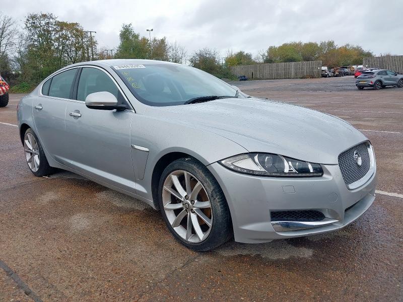 2012 JAGUAR XF 2.2D PREMIUM LUXURY 4DR AUTO