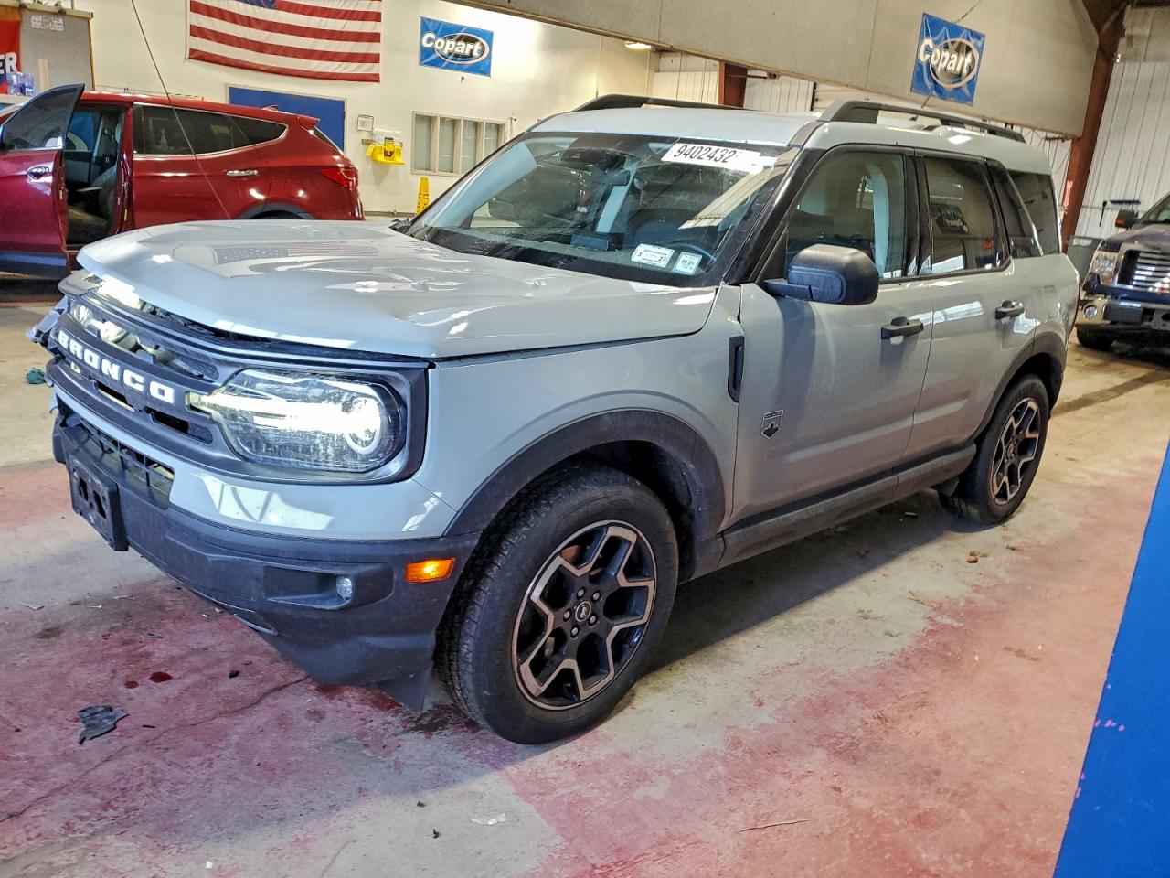 2021 Ford Bronco Sport Big Bend VIN: 3FMCR9B6XMRA12621 Lot: 94024325