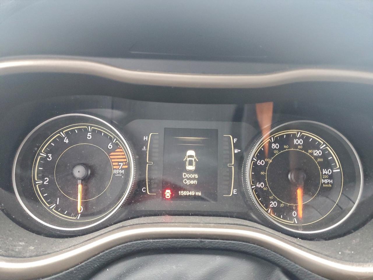 2016 Jeep Cherokee Sport VIN: 1C4PJLAB8GW212567 Lot: 93334005