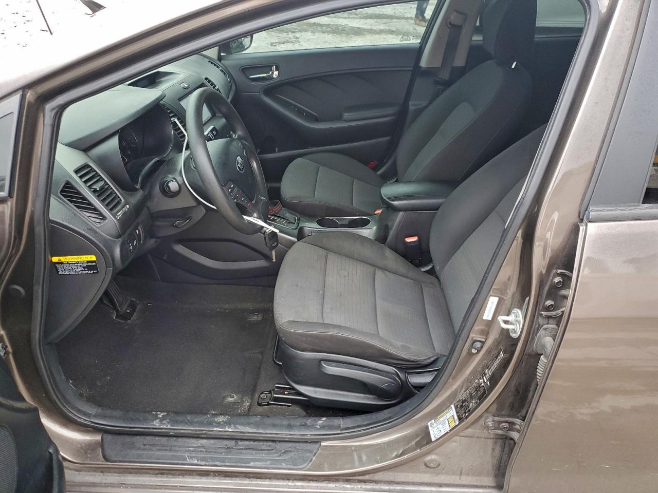 2014 Kia Forte Lx VIN: KNAFX4A63E5217176 Lot: 93431235