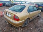 2001 ROVER 45 IL for sale at Copart WISBECH