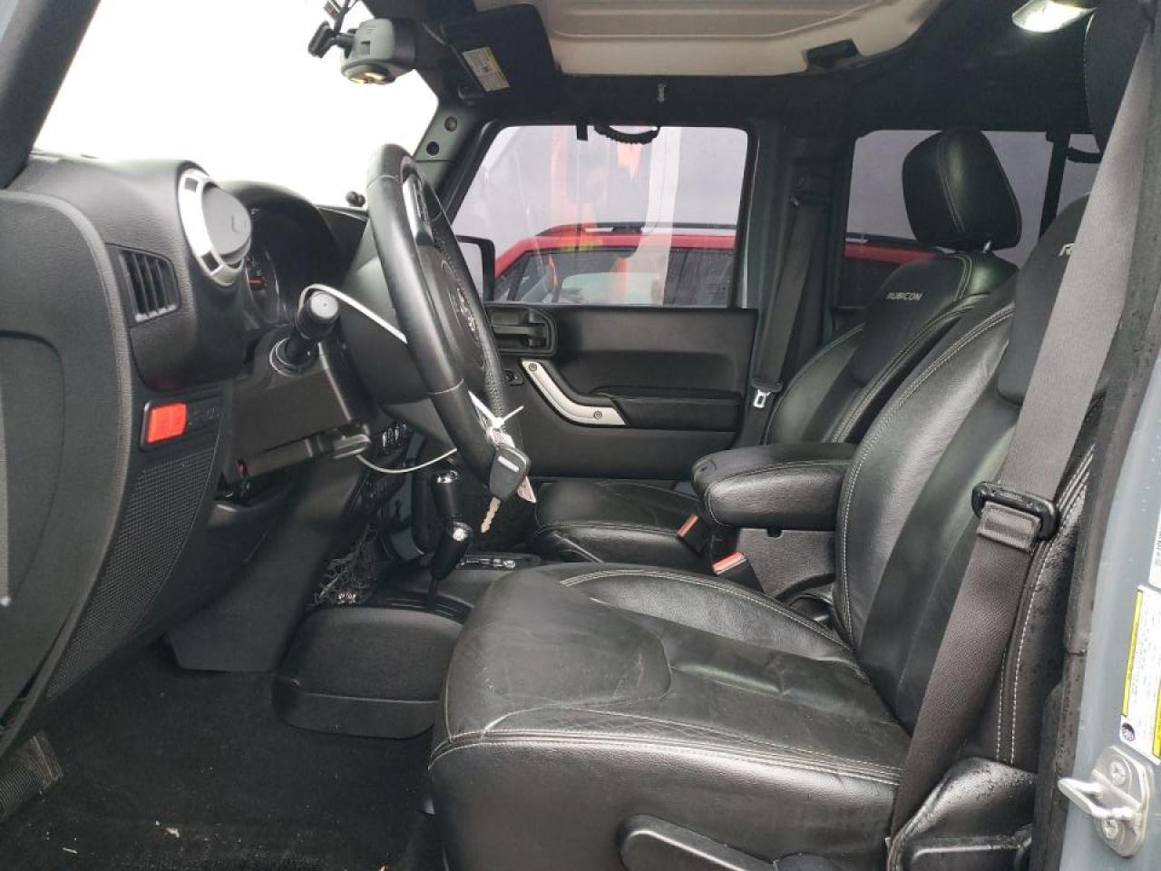 2015 Jeep Wrangler Unlimited Rubicon VIN: 1C4HJWFG0FL670355 Lot: 92834635