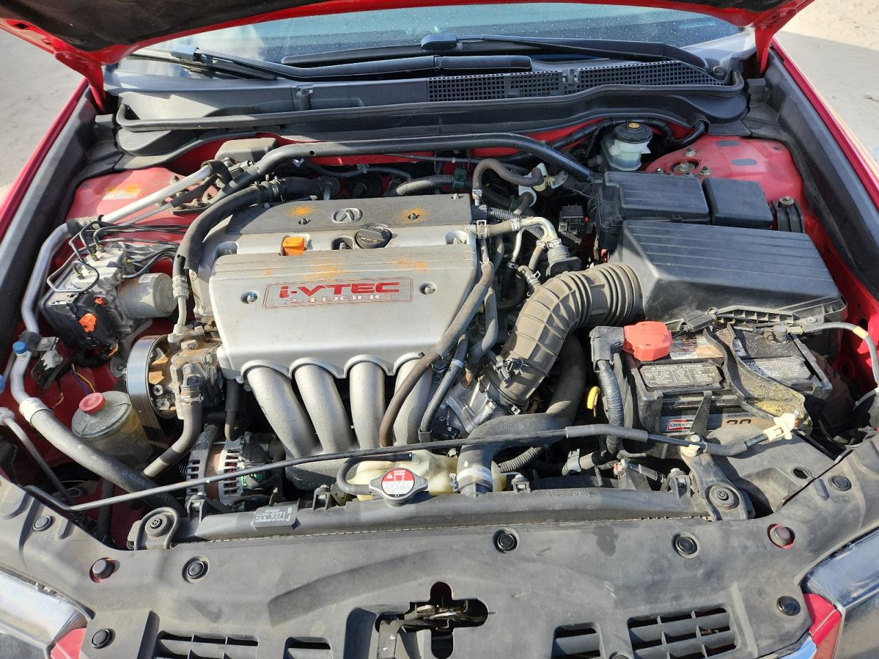 2006 Acura Tsx VIN: JH4CL96856C030879 Lot: 92850465