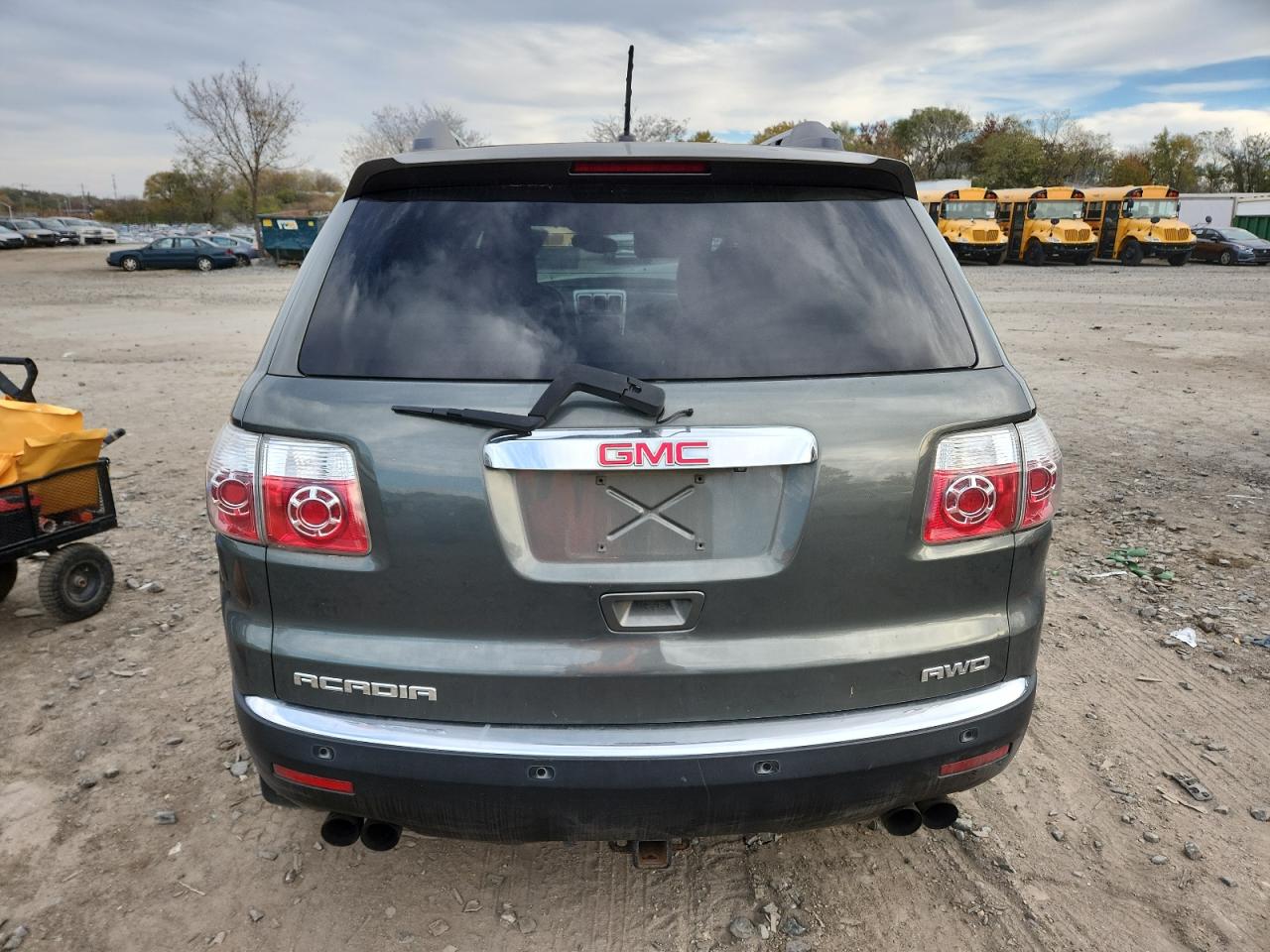 2011 GMC Acadia Slt-2 VIN: 1GKKVSED4BJ108589 Lot: 85956695