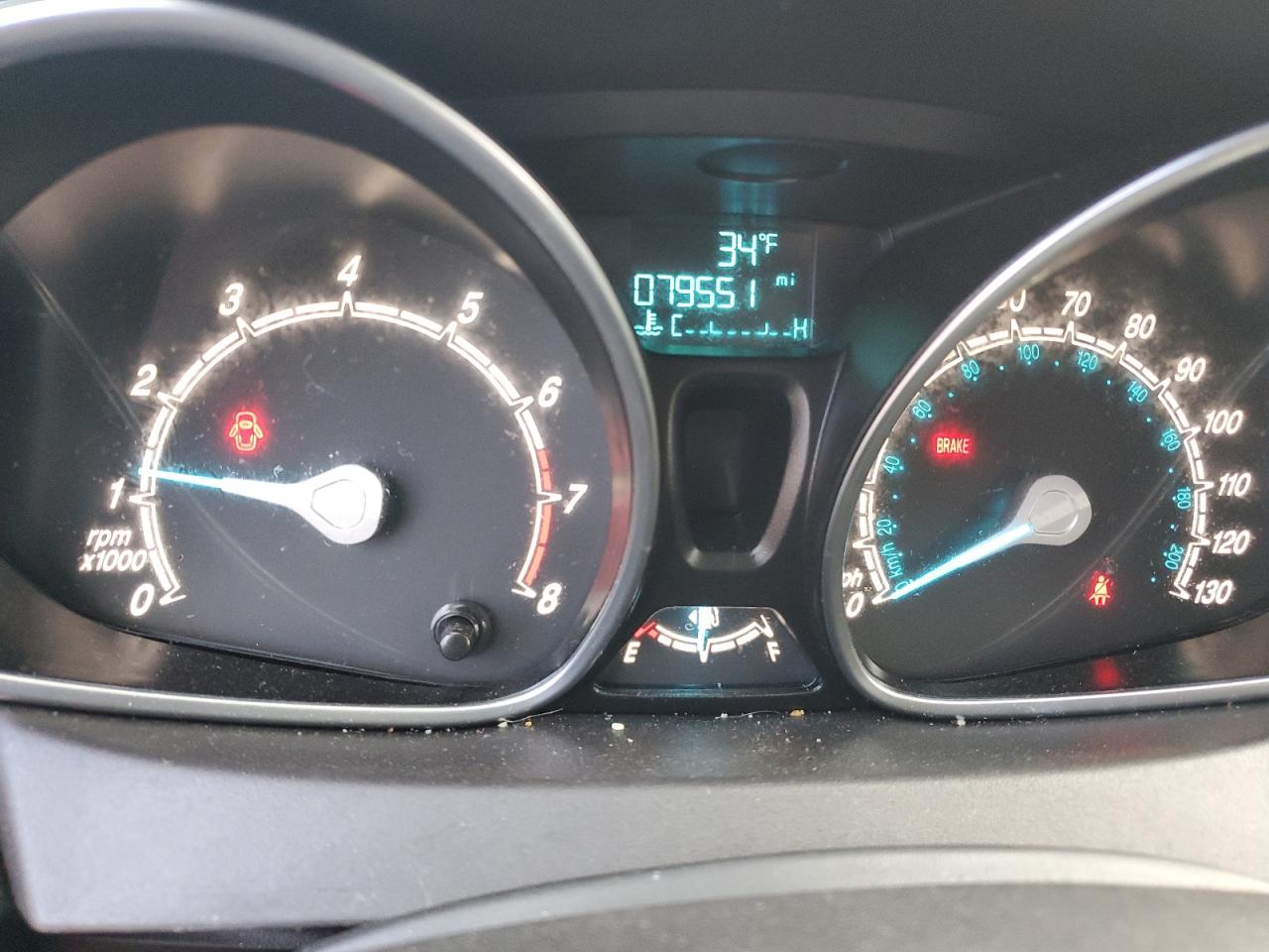 2018 Ford Fiesta Se VIN: 3FADP4EJ9JM135469 Lot: 91053305