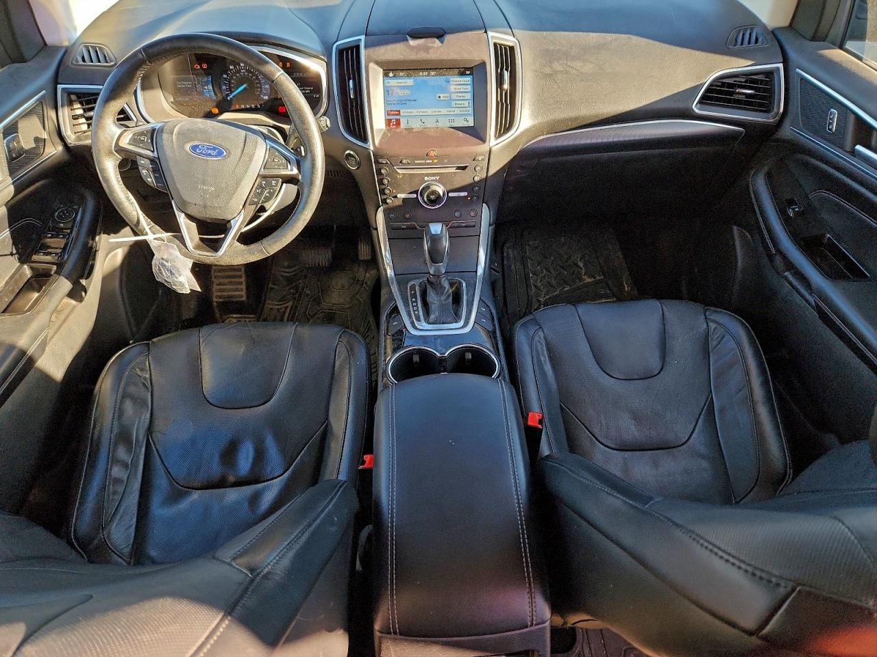 2016 Ford Edge Titanium VIN: 2FMPK4K93GBB82700 Lot: 93658235