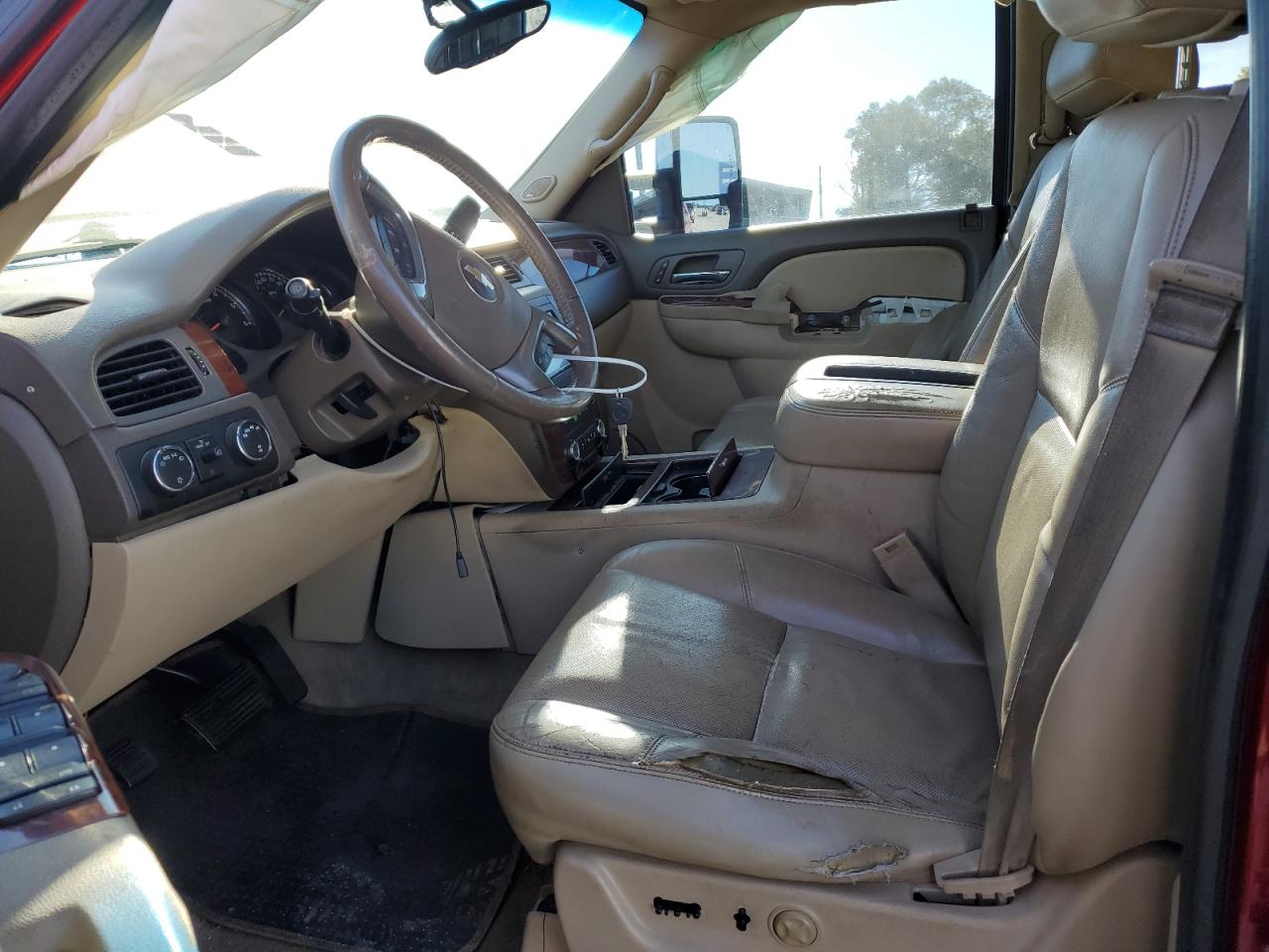 2013 Chevrolet Tahoe K1500 Ltz VIN: 1GNSKCE05DR134203 Lot: 92345745