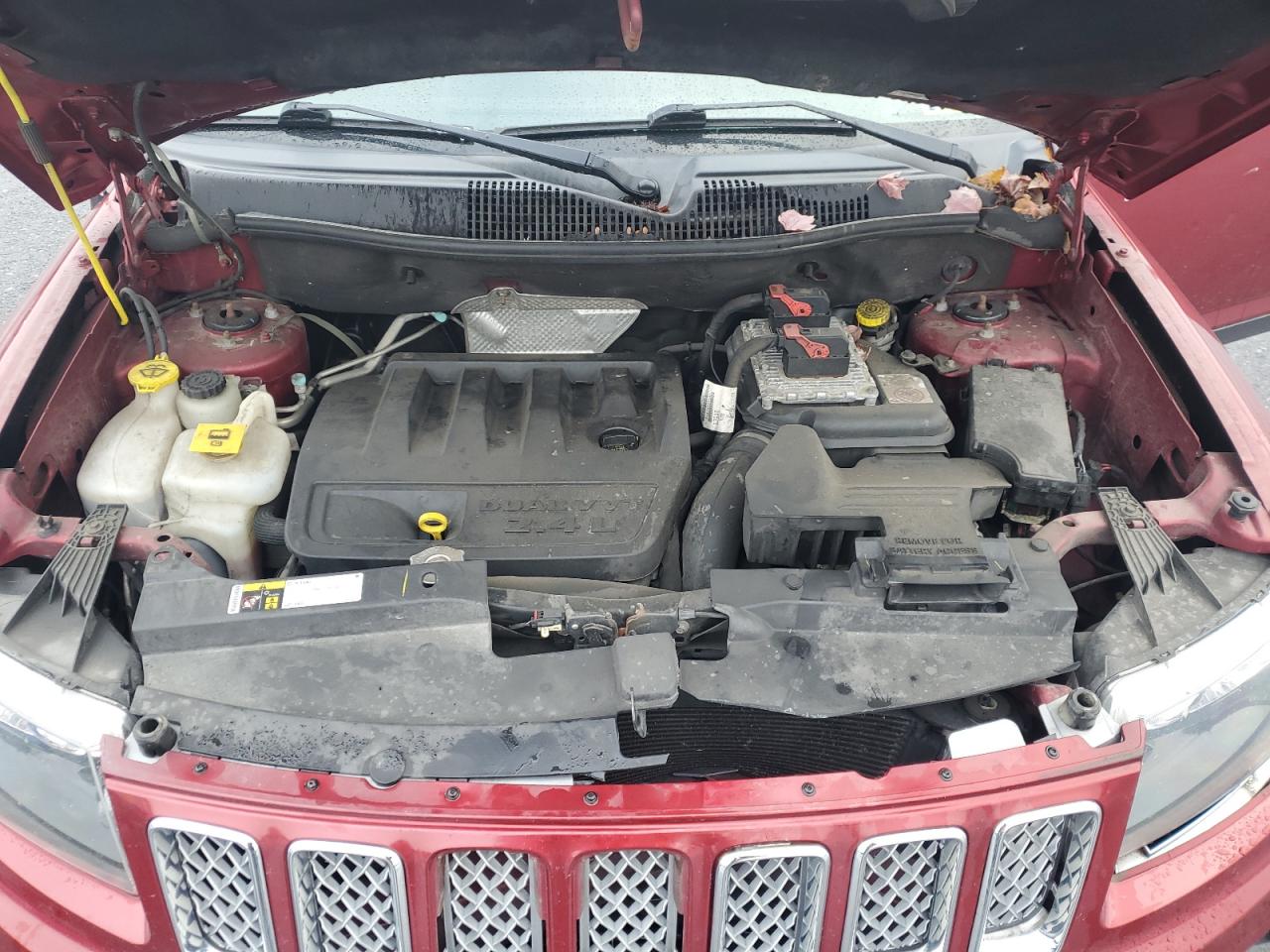 2017 Jeep Compass Latitude VIN: 1C4NJDEB0HD113701 Lot: 93432835