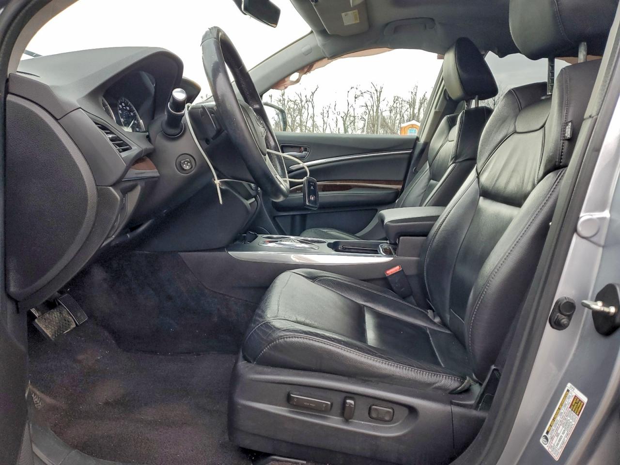 2017 Acura Mdx Technology VIN: 5FRYD4H54HB016714 Lot: 94070685