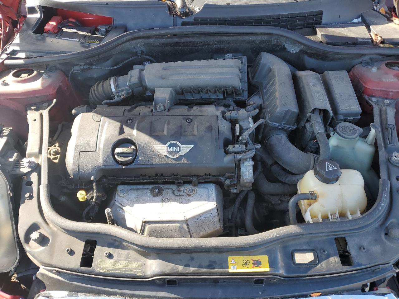 2013 Mini Cooper VIN: WMWSU3C5XDT544707 Lot: 91818925