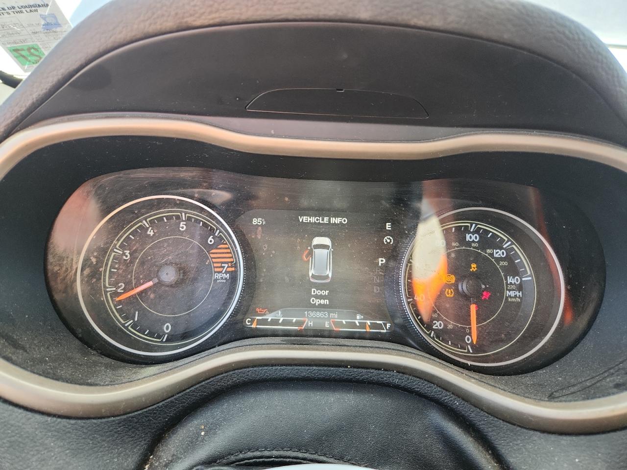 2016 Jeep Cherokee Limited VIN: 1C4PJLDB6GW229167 Lot: 90523445