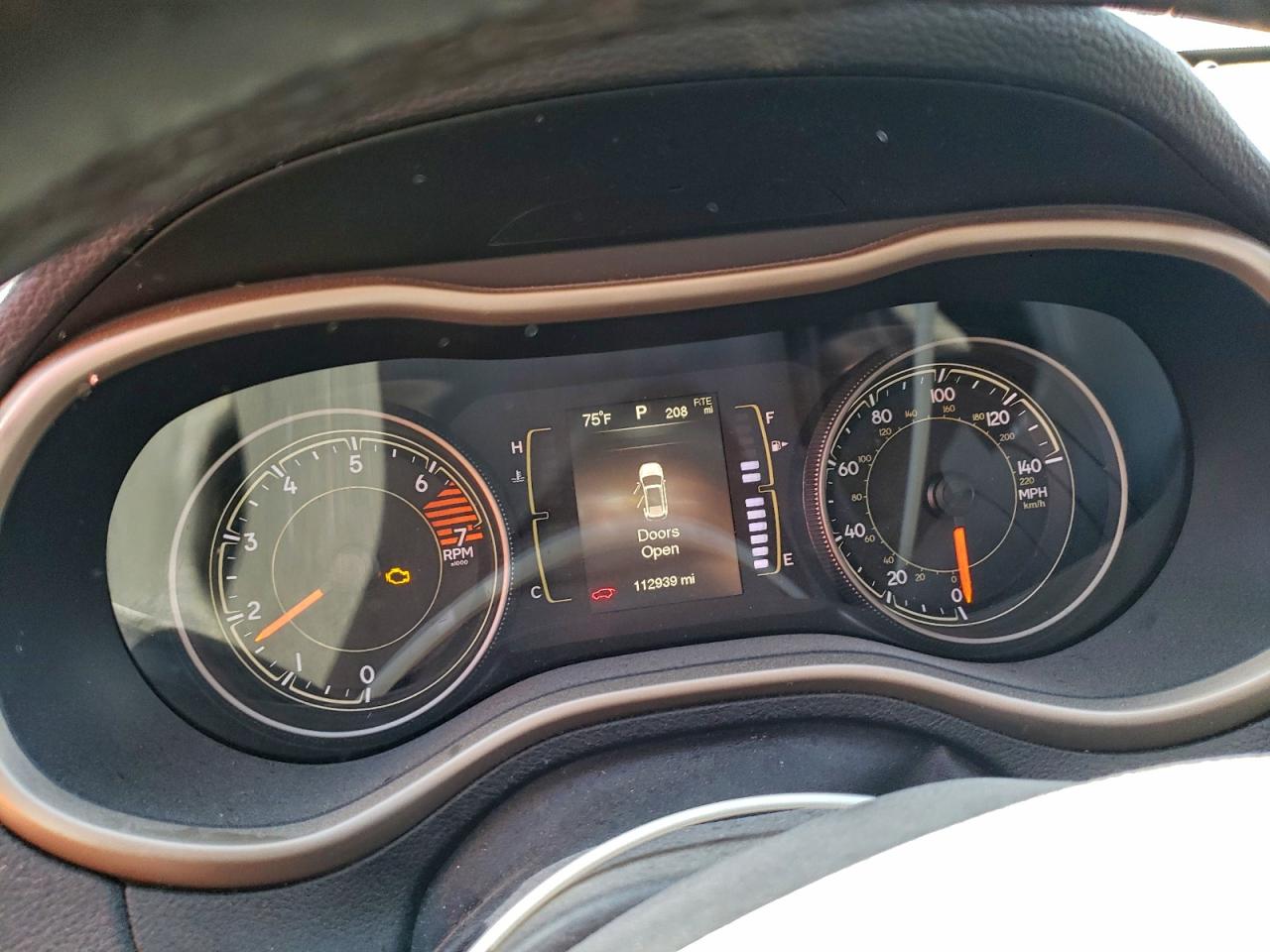 2016 Jeep Cherokee Latitude VIN: 1C4PJLCBXGW320198 Lot: 93285885