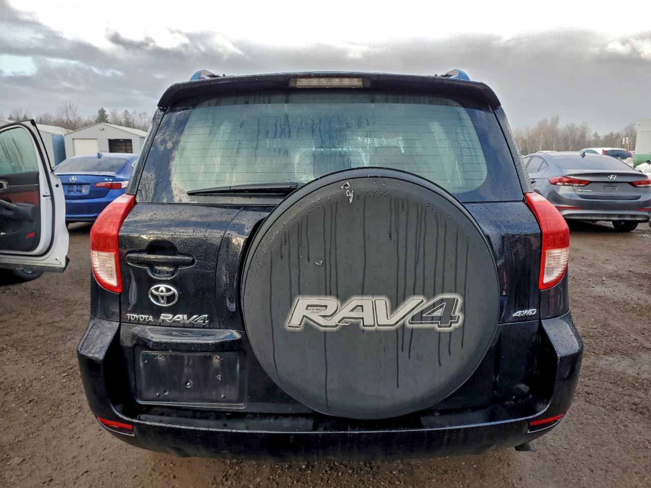 2007 Toyota Rav4 VIN: JTMBD33V176039953 Lot: 93817635