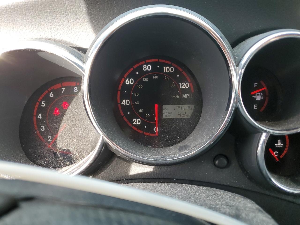 2006 Toyota Corolla Matrix Xr VIN: 2T1KR32E76C610081 Lot: 91070085