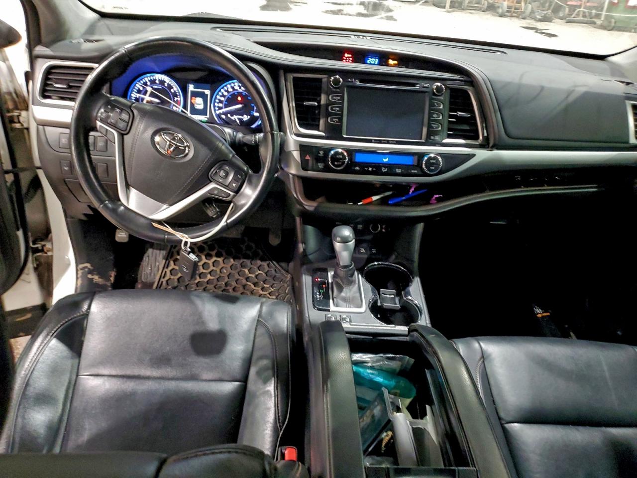 2017 Toyota Highlander Se VIN: 5TDJZRFH5HS451381 Lot: 92926265