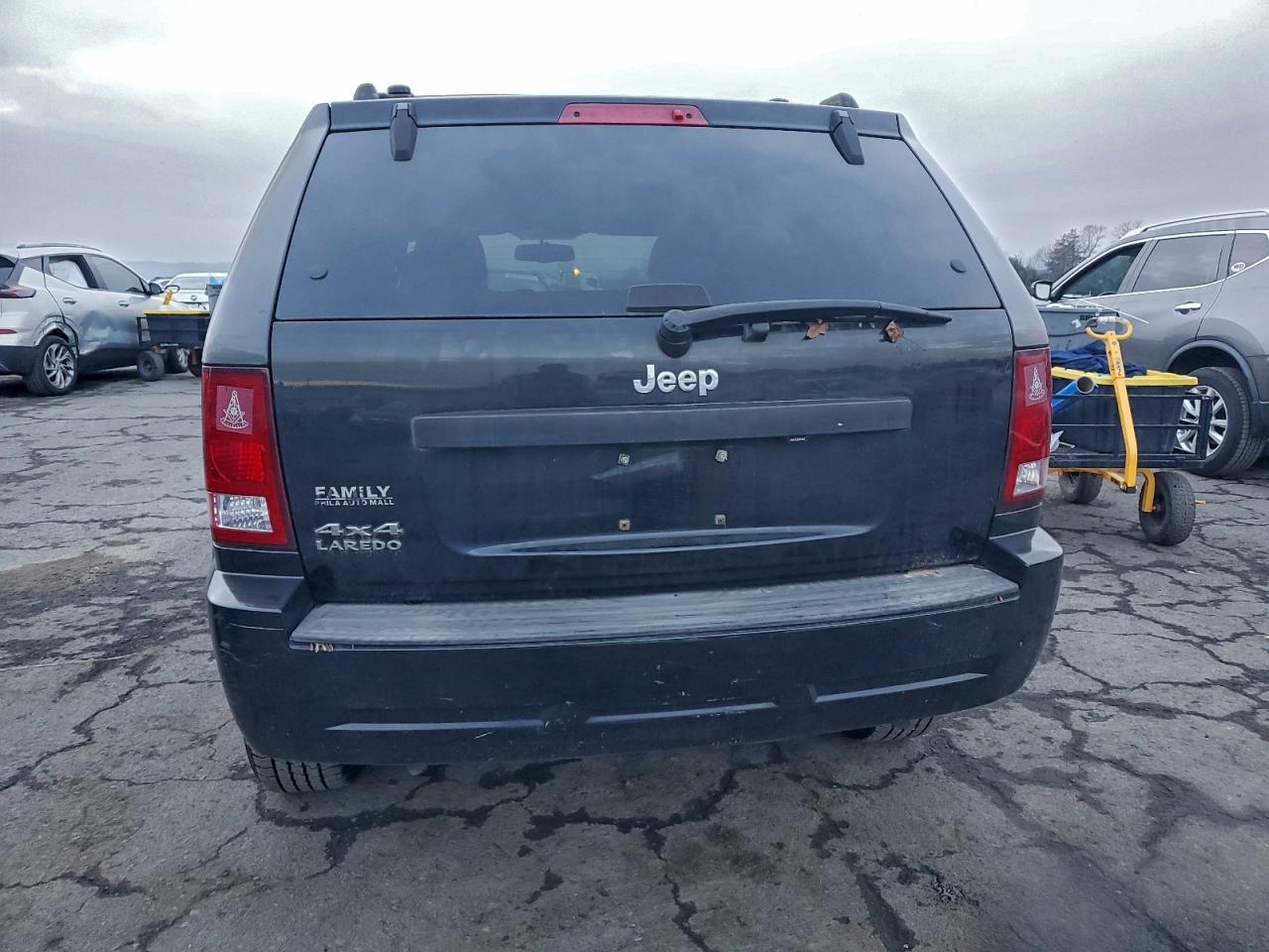 2008 Jeep Grand Cherokee Laredo VIN: 1J8GR48KX8C214594 Lot: 94280815