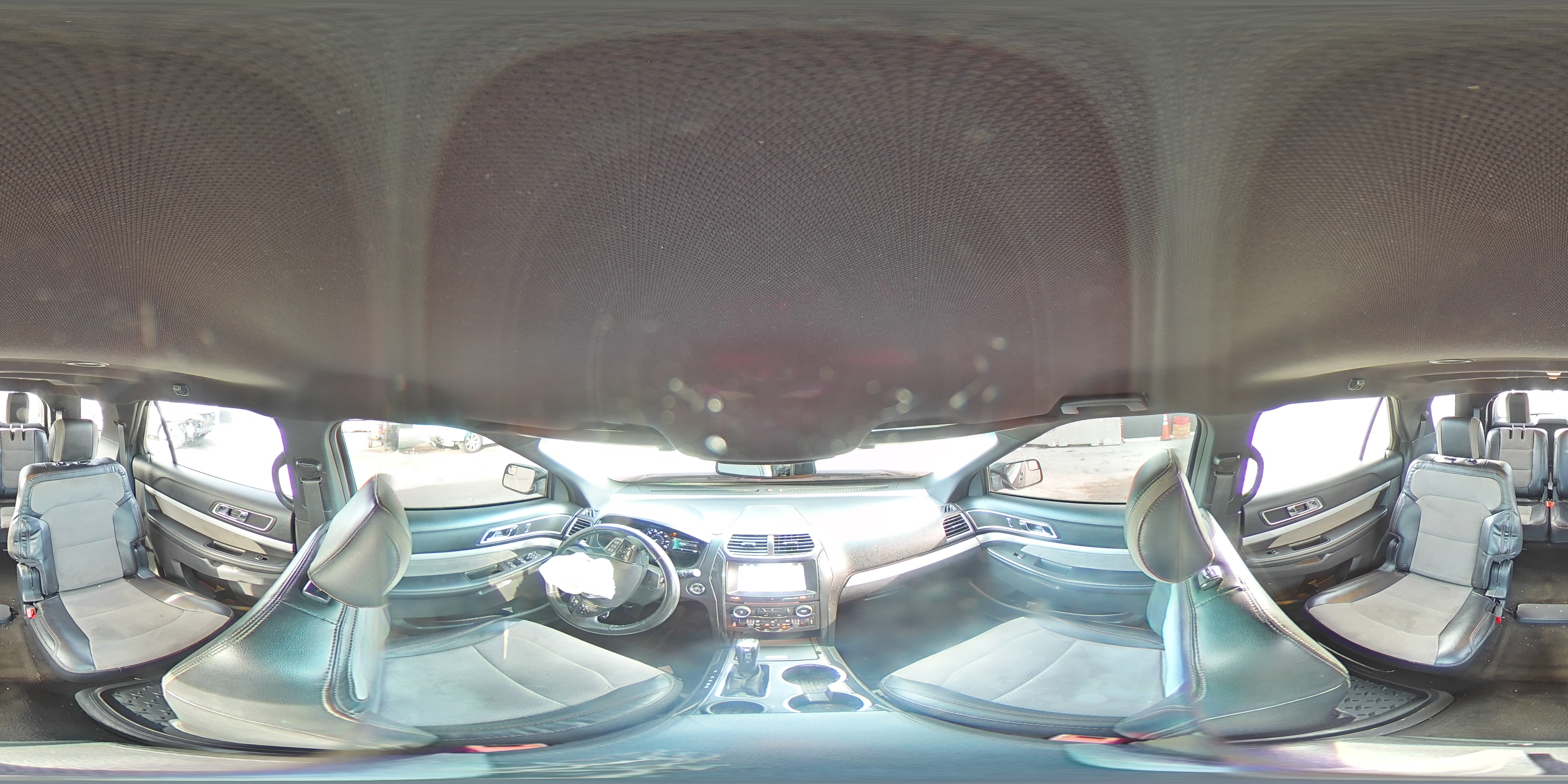 2017 Ford Explorer Xlt VIN: 1FM5K7D86HGA41045 Lot: 93876205