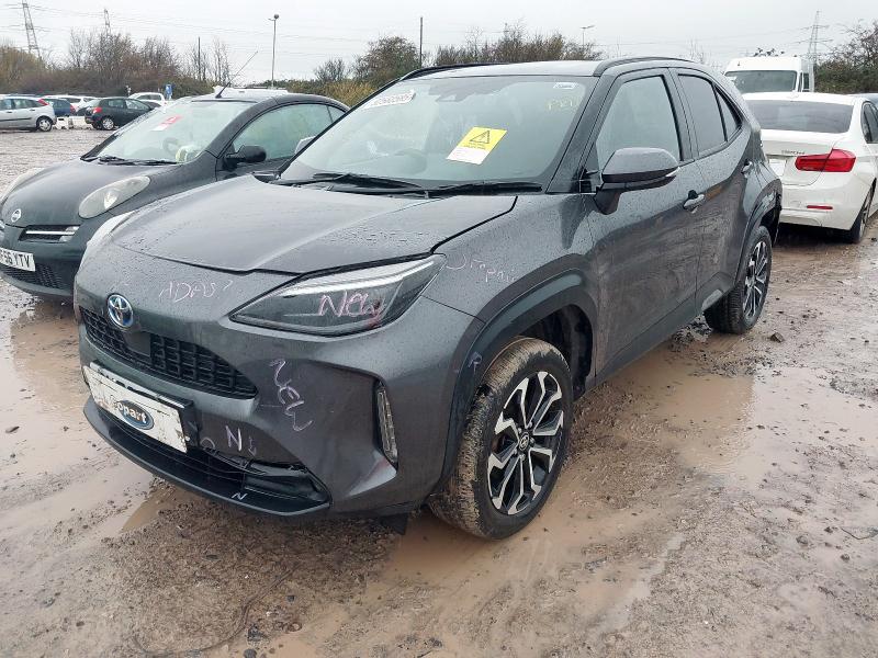 2024 TOYOTA YARIS CROSS 1.5 HYBRID DESIGN 5DR CVT for sale at Copart BRISTOL