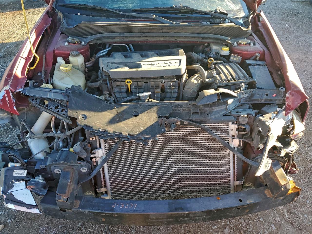 2014 Dodge Avenger Se VIN: 1C3CDZAB2EN233432 Lot: 92764255