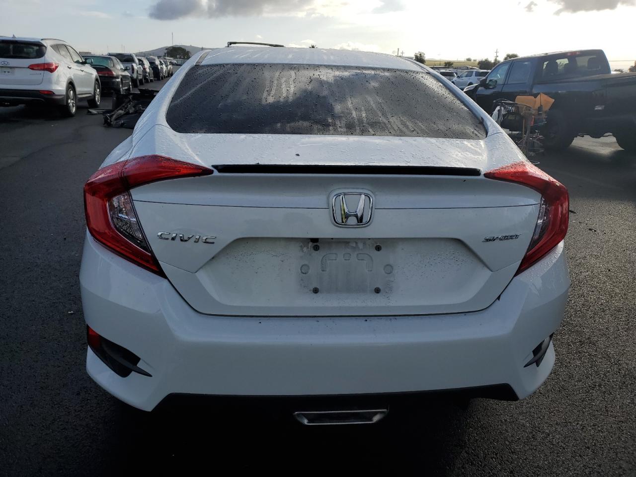 2021 Honda Civic Sport VIN: 2HGFC2F87MH531144 Lot: 91614525