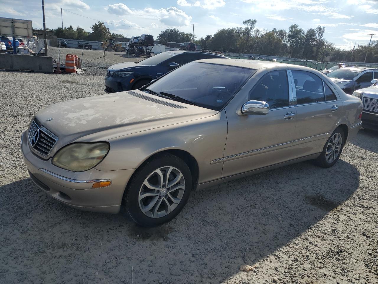 2001 Mercedes-Benz S 500