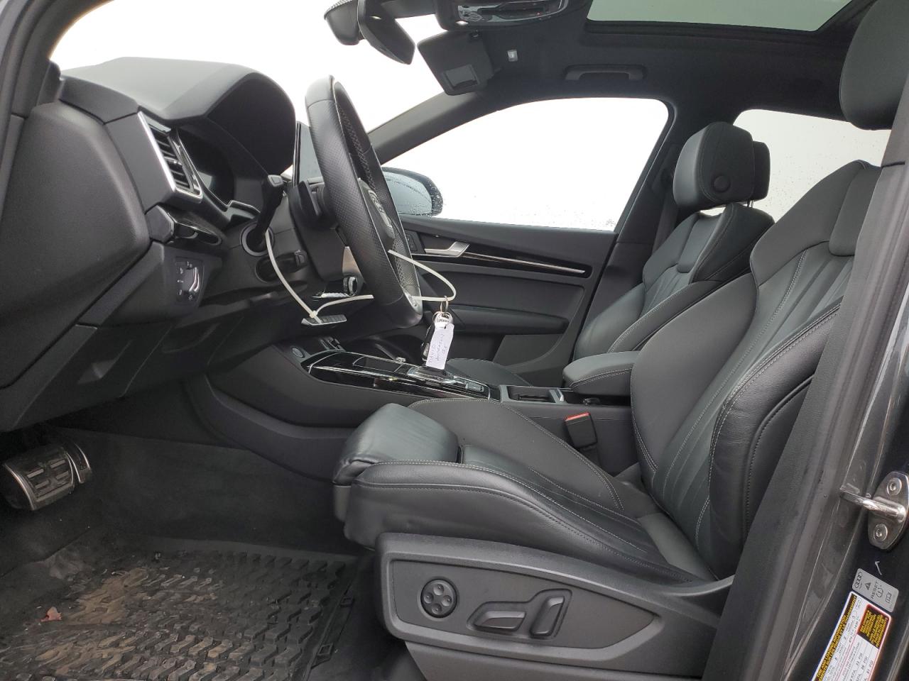 2021 Audi Q5 Progressiv VIN: WA1EAAFY5M2071432 Lot: 92426555