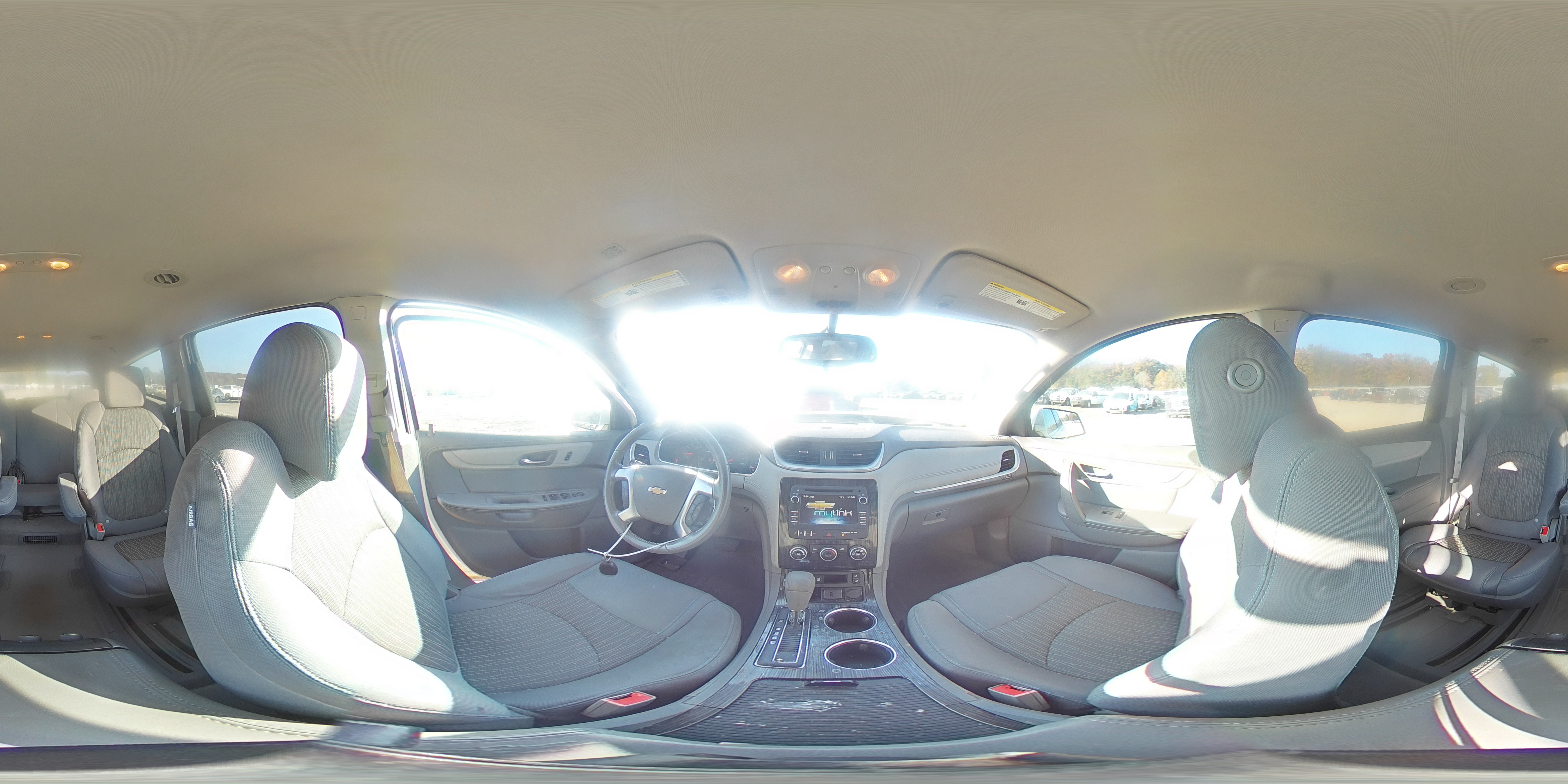 2015 Chevrolet Traverse Lt VIN: 1GNKRGKD3FJ150606 Lot: 91566695