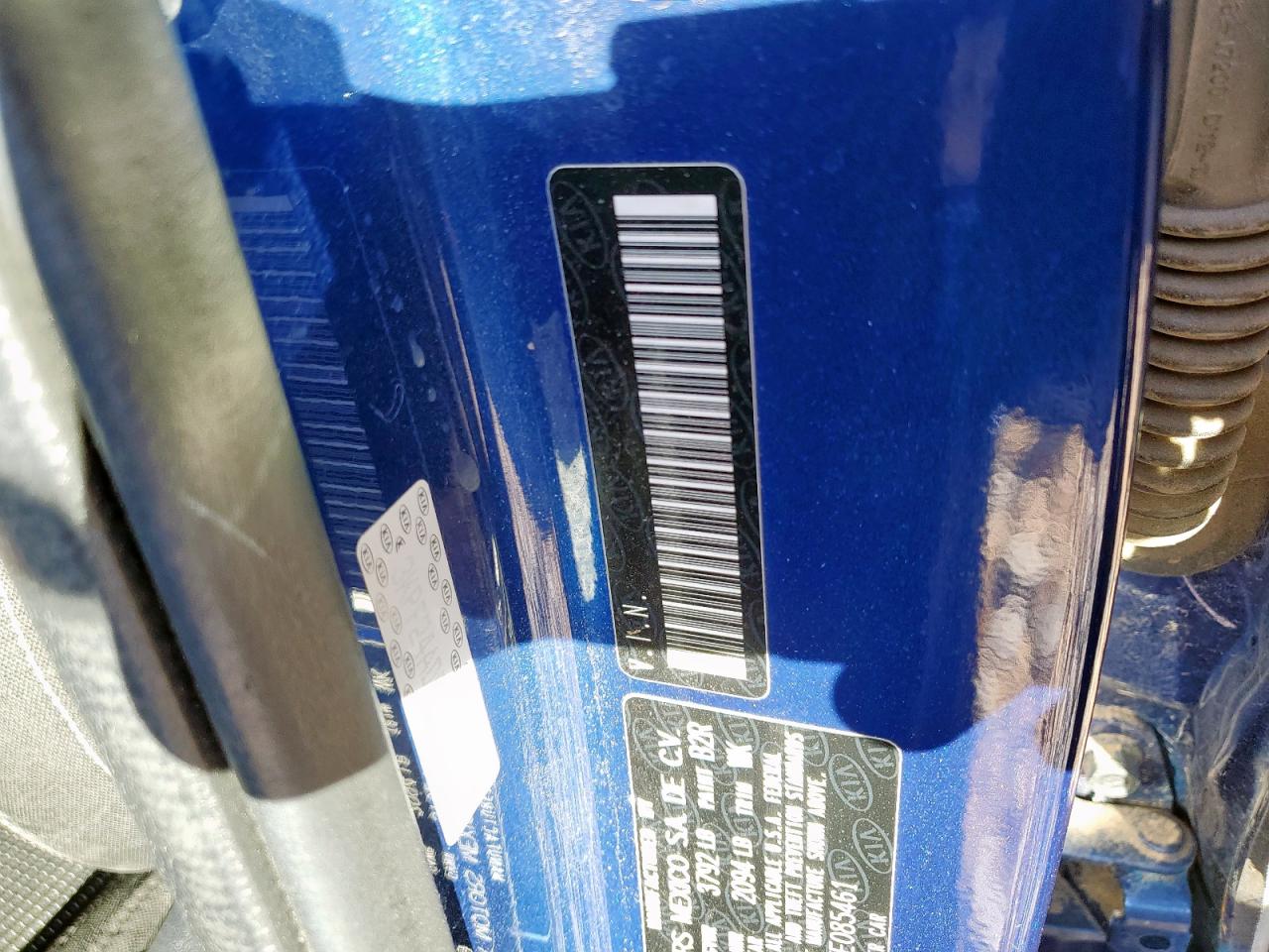 2019 Kia Forte Fe VIN: 3KPF24AD9KE085461 Lot: 91173875