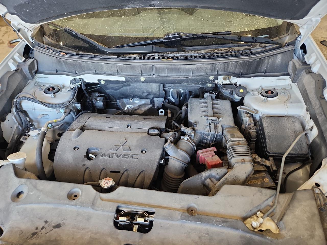 2018 Mitsubishi Outlander Sport Es VIN: JA4AP3AU9JU022490 Lot: 92599065