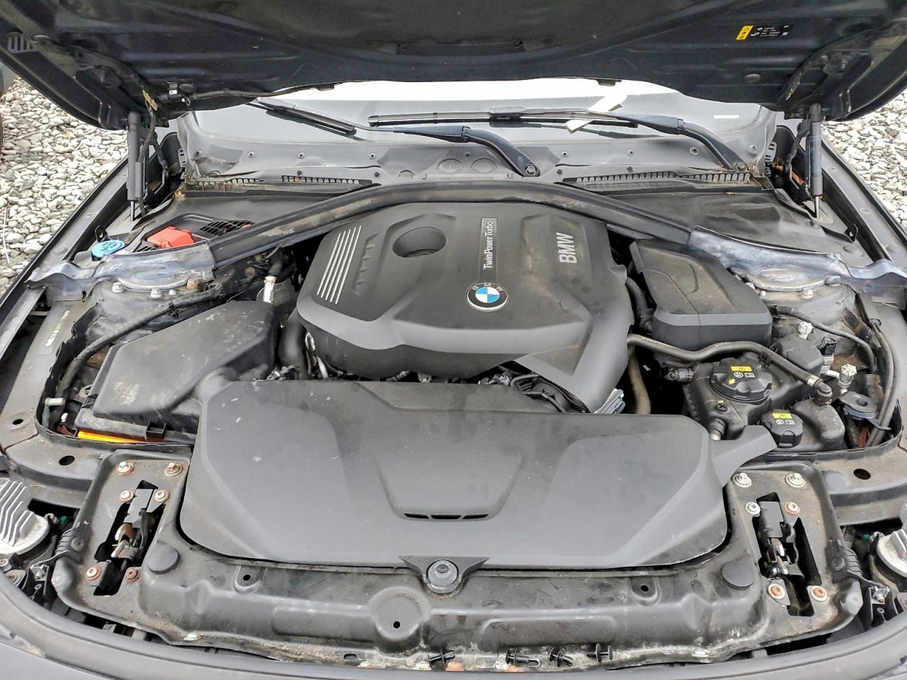 2018 BMW 430Xi Gran Coupe VIN: WBA4J3C58JBL03182 Lot: 93084635