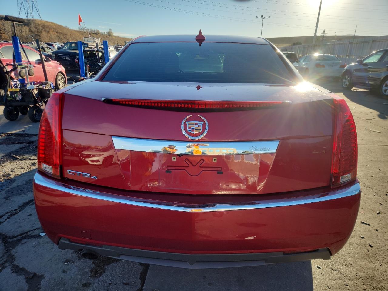 2011 Cadillac Cts Luxury Collection VIN: 1G6DG5EYXB0156710 Lot: 92848285