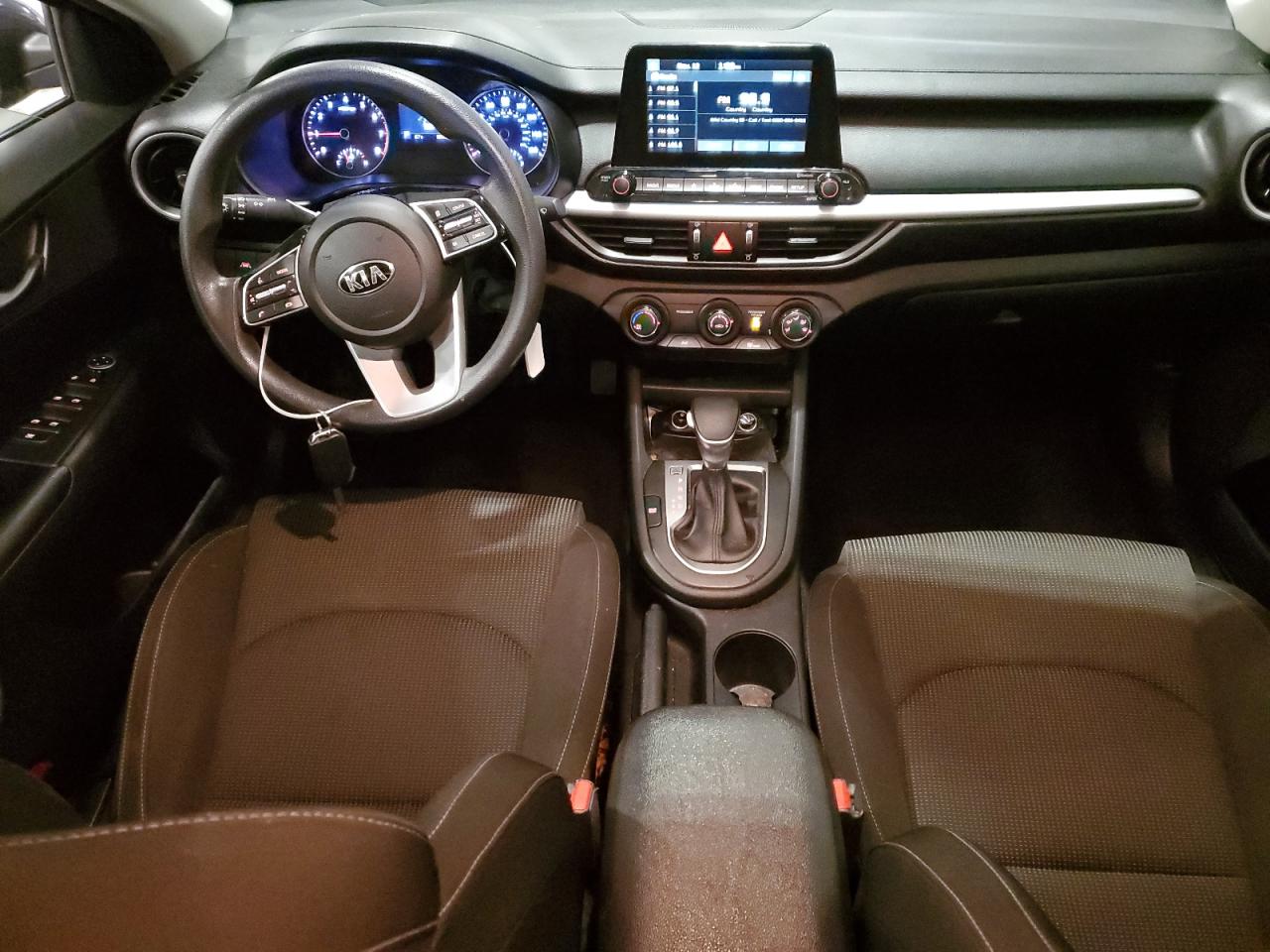 2021 Kia Forte Fe VIN: 3KPF24AD8ME269776 Lot: 92607885