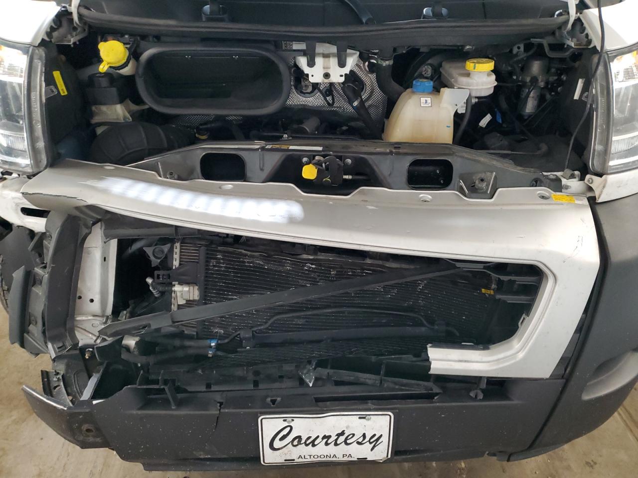 2021 Ram Promaster 2500 2500 High VIN: 3C6LRVDG1ME565708 Lot: 92788905