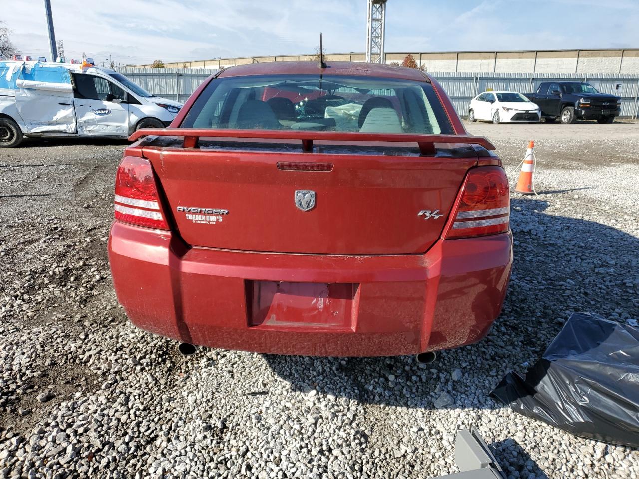 2008 Dodge Avenger R/T VIN: 1B3LC76M08N155171 Lot: 93528795