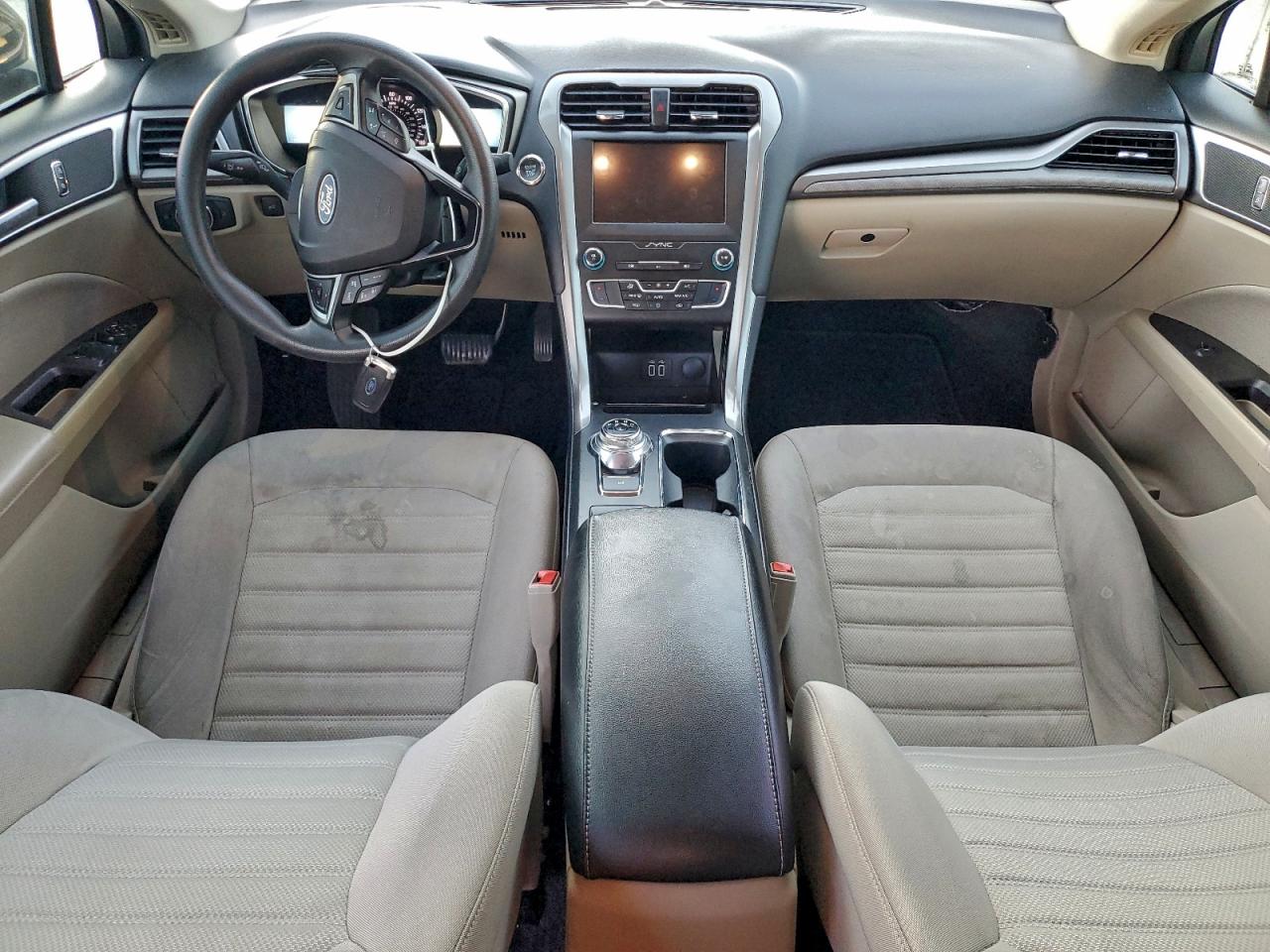 2020 Ford Fusion Se VIN: 3FA6P0HD7LR187681 Lot: 94043615