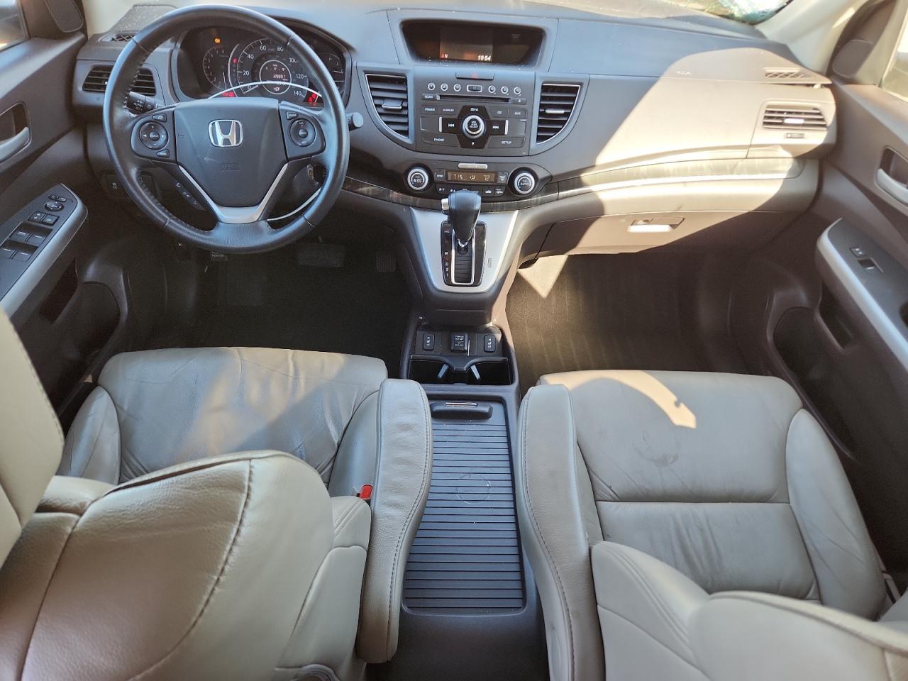 2013 Honda Cr-V Exl VIN: 5J6RM3H72DL014558 Lot: 92028145