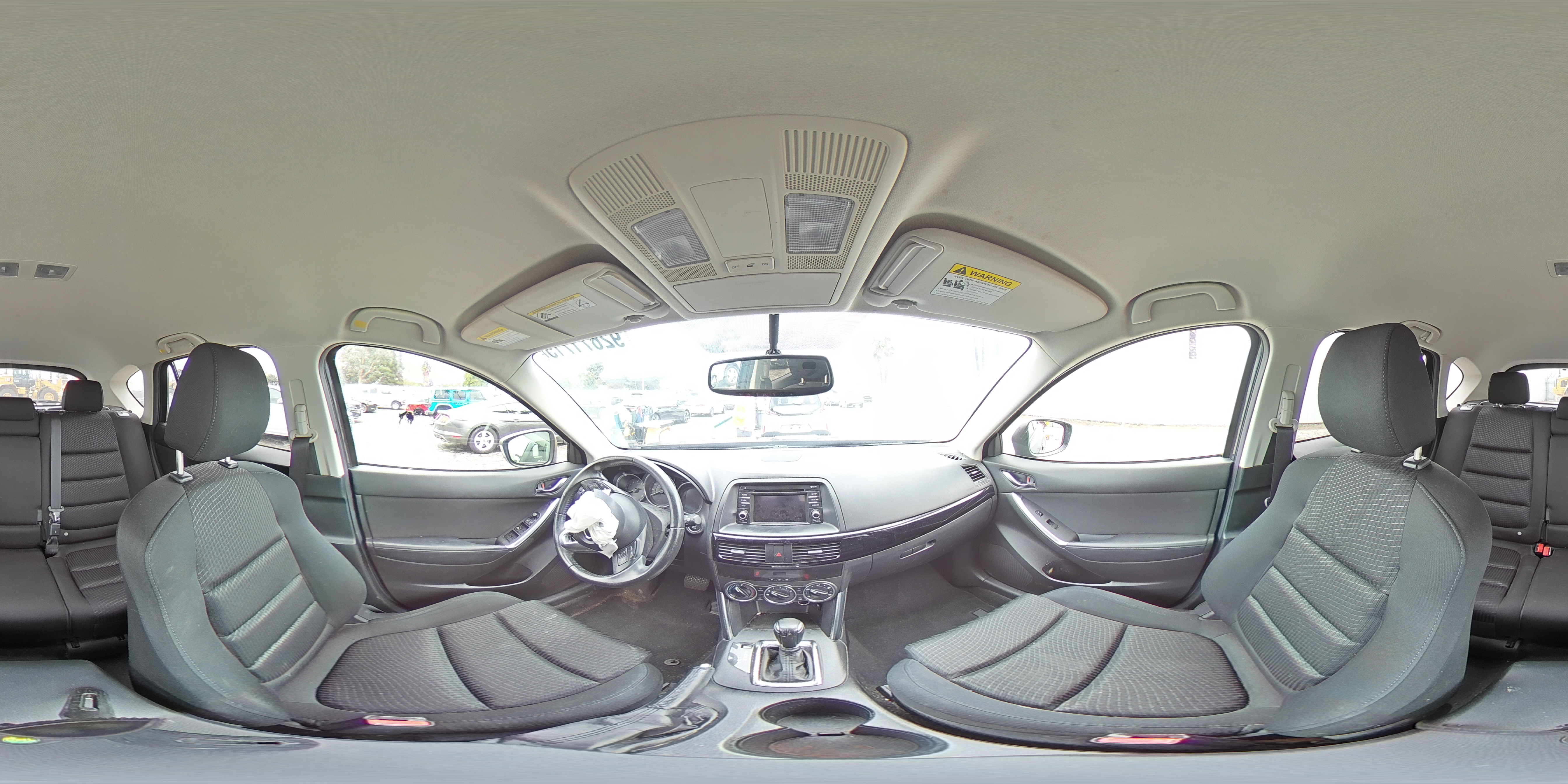 2015 Mazda Cx-5 Touring VIN: JM3KE2CY5F0452632 Lot: 92671715