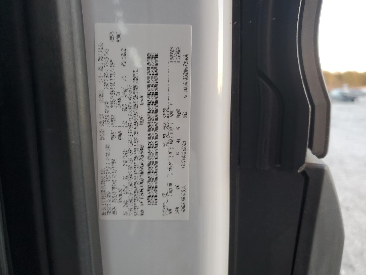 2021 Ford Transit T-250 Delivery Van VIN: 1FTBR1X81MKA33549 Lot: 92786495