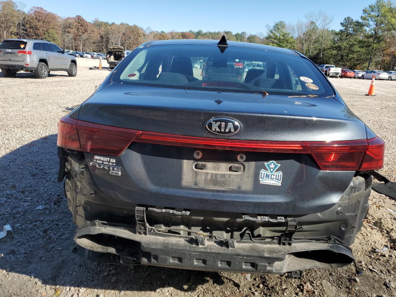 2020 Kia Forte Fe VIN: 3KPF24AD6LE165172 Lot: 91707135