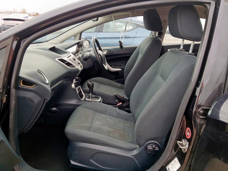 2012 FORD FIESTA 1.4 ZETEC 5DR AUTO