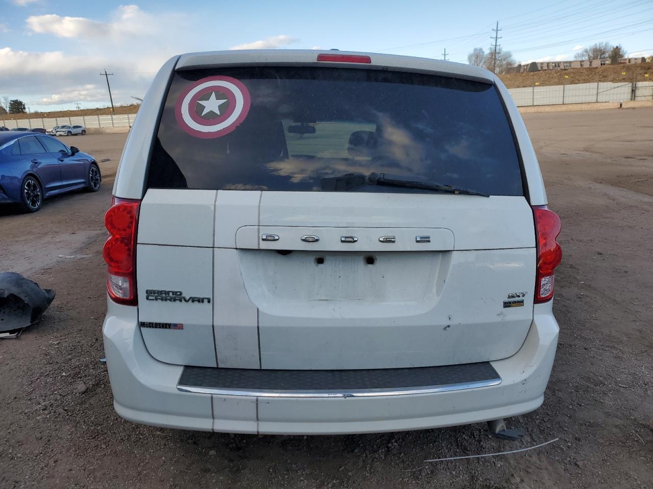 2017 Dodge Grand Caravan Sxt VIN: 2C4RDGCGXHR625312 Lot: 93520965