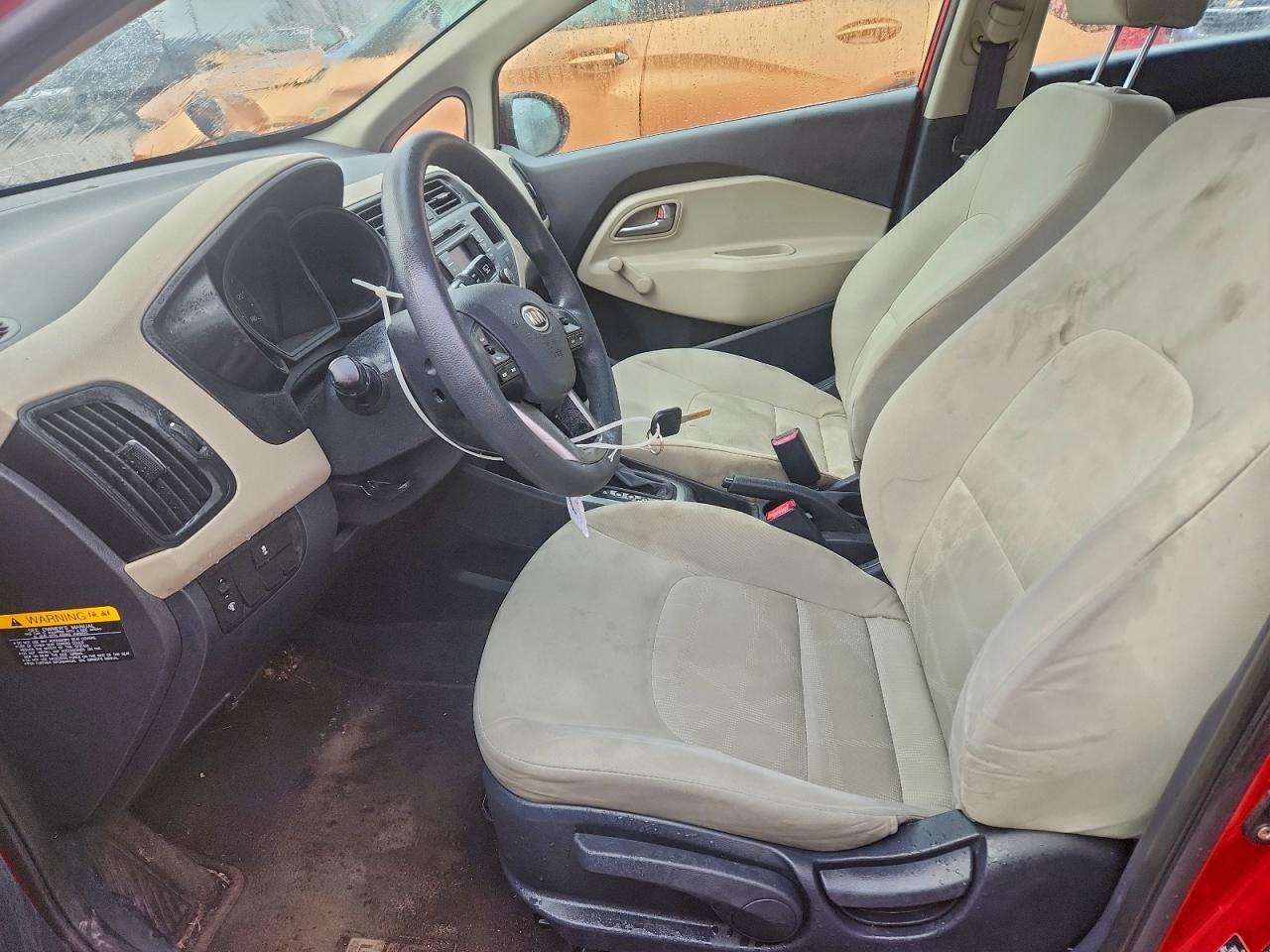2012 Kia Rio Lx VIN: KNADM5A3XC6016121 Lot: 93052495